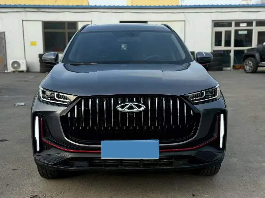 2023 Chery Tiggo 7 Plus 1.6T 197HP L4 7DCT,autocango,china used car exporter,china ev exporter,chinese used car exporter,chinese used ev exporter