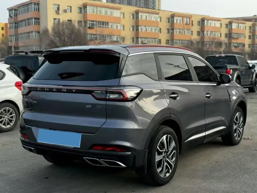 2023 Chery Tiggo 7 Plus 1.6T 197HP L4 7DCT,autocango,china used car exporter,china ev exporter,chinese used car exporter,chinese used ev exporter