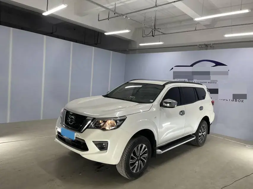 2020 Nissan Terra 2.5L 193HP L4 7AT