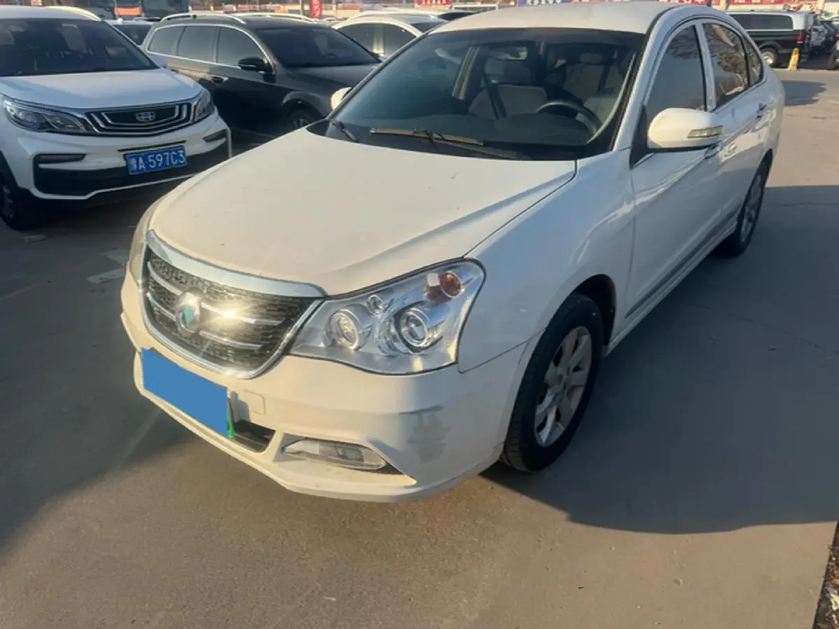 2018 Dongfeng JunFeng E17 BEV 49.93KWH