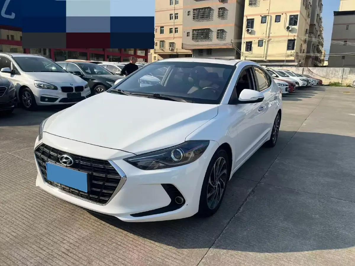 2019 Hyundai Elantra 1.5L 115HP L4 CVT