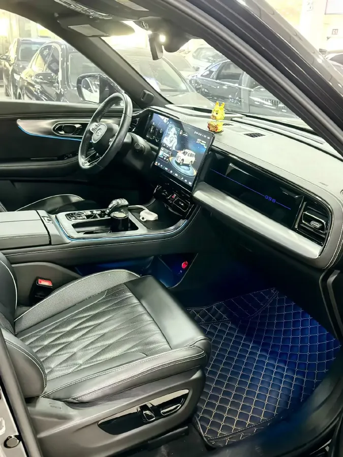 2022 GAC Trumpchi GS8 2.0T 190HP L4 E-CVT Hybrid,autocango,china used car exporter,china ev exporter,chinese used car exporter,chinese used ev exporter