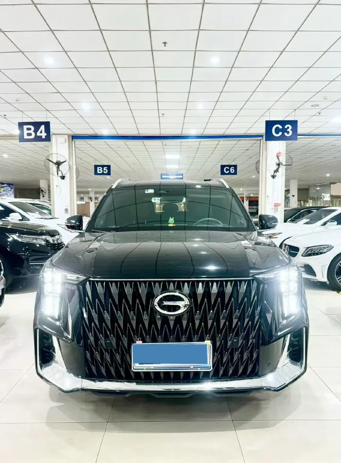 2022 GAC Trumpchi GS8 2.0T 190HP L4 E-CVT Hybrid,autocango,china used car exporter,china ev exporter,chinese used car exporter,chinese used ev exporter