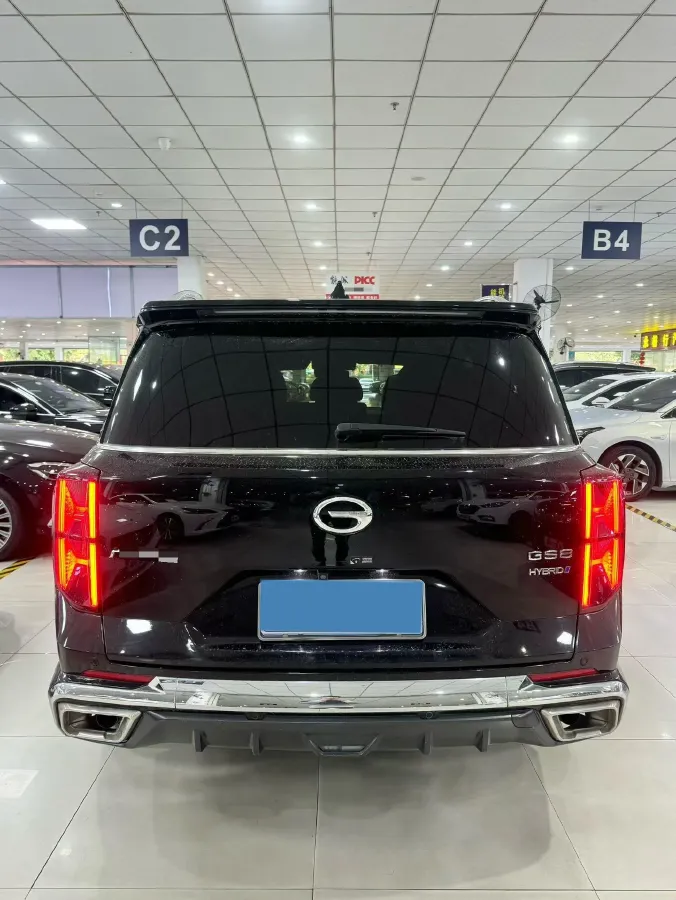 2022 GAC Trumpchi GS8 2.0T 190HP L4 E-CVT Hybrid,autocango,china used car exporter,china ev exporter,chinese used car exporter,chinese used ev exporter