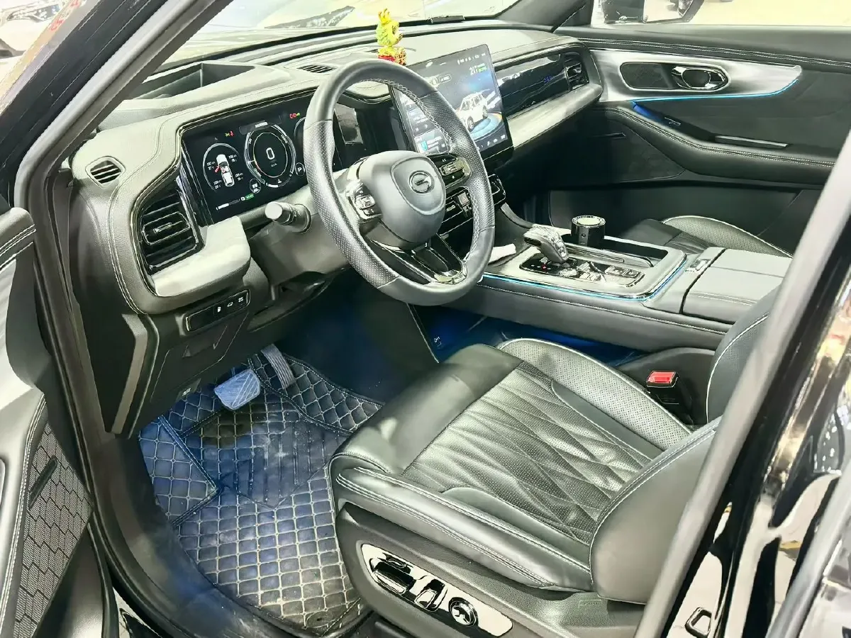 2022 GAC Trumpchi GS8 2.0T 190HP L4 E-CVT Hybrid,autocango,china used car exporter,china ev exporter,chinese used car exporter,chinese used ev exporter