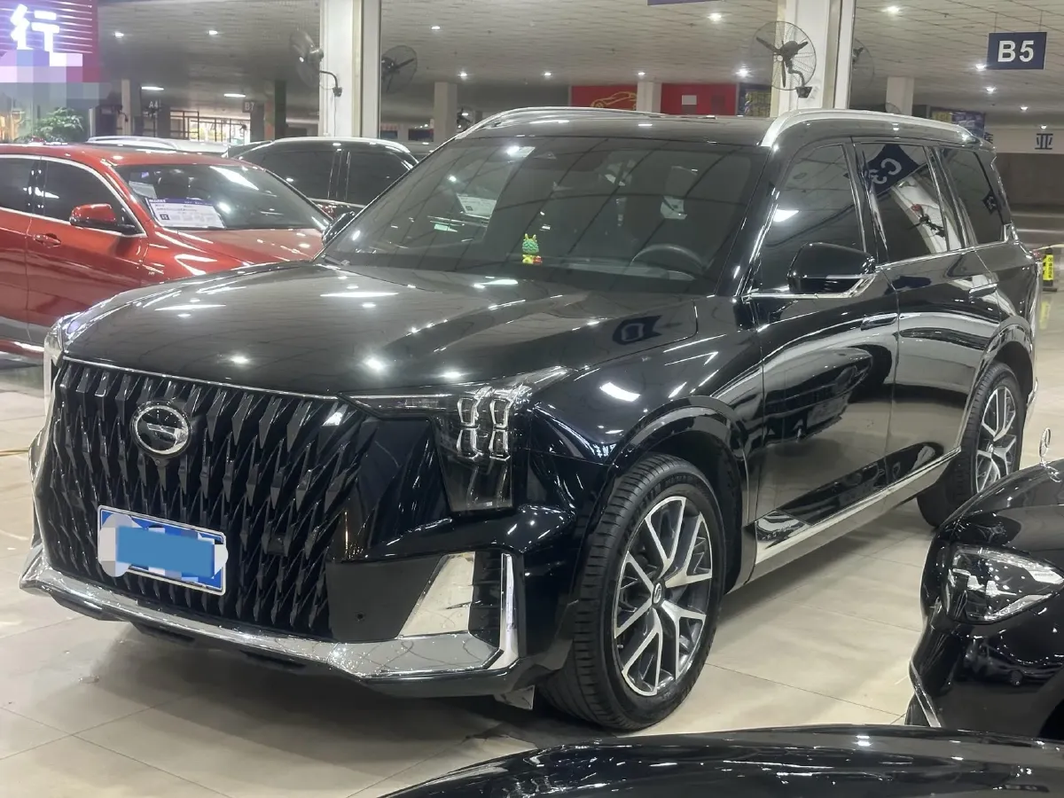 2022 GAC Trumpchi GS8 2.0T 190HP L4 E-CVT Hybrid,autocango,china used car exporter,china ev exporter,chinese used car exporter,chinese used ev exporter