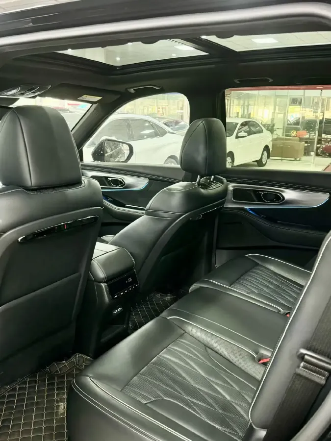 2022 GAC Trumpchi GS8 2.0T 190HP L4 E-CVT Hybrid,autocango,china used car exporter,china ev exporter,chinese used car exporter,chinese used ev exporter