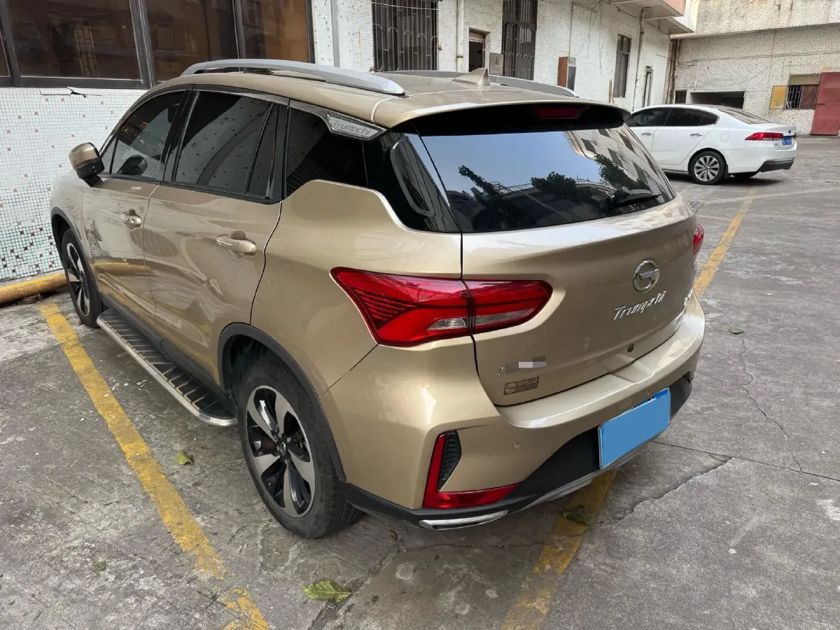 2018 GAC Trumpchi GS4 1.5T 152HP L4 6AT,autocango,china used car exporter,china ev exporter,chinese used car exporter,chinese used ev exporter