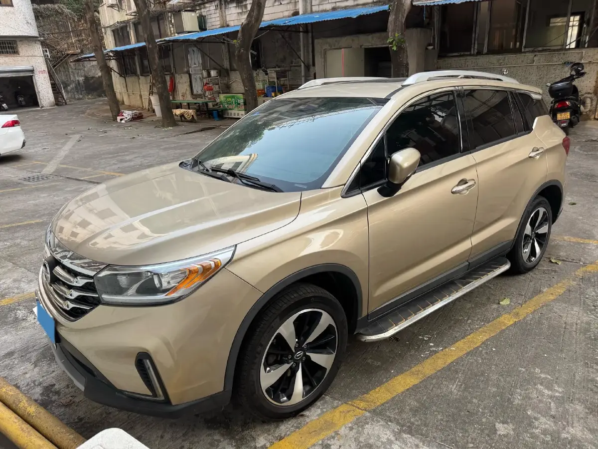 2018 GAC Trumpchi GS4 1.5T 152HP L4 6AT