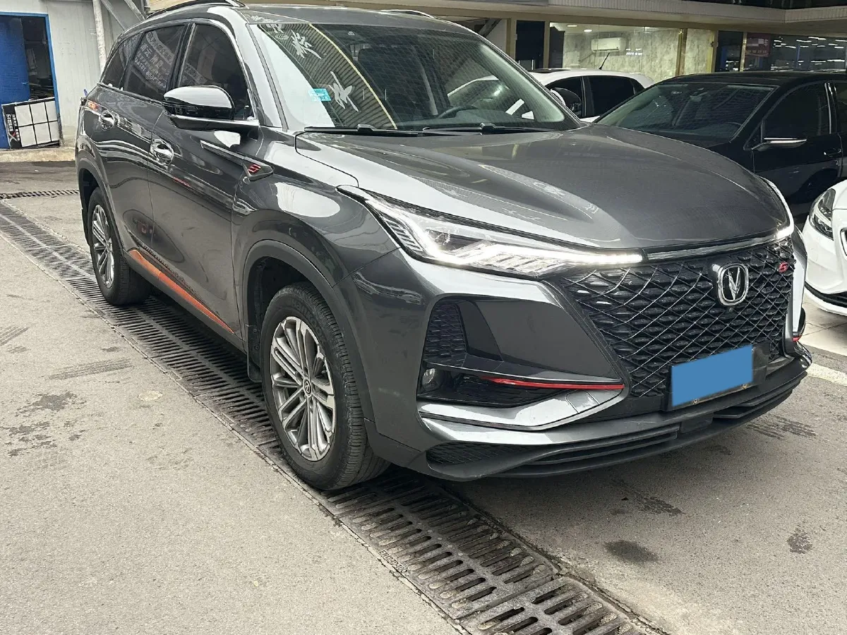 2021 ChangAn CS75 Plus 1.5T 178HP L4 6AT,autocango,china used car exporter,china ev exporter,chinese used car exporter,chinese used ev exporter