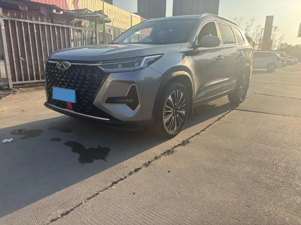 2024 Chery Tiggo 8 PRO 2.0T 254HP L4 7DCT