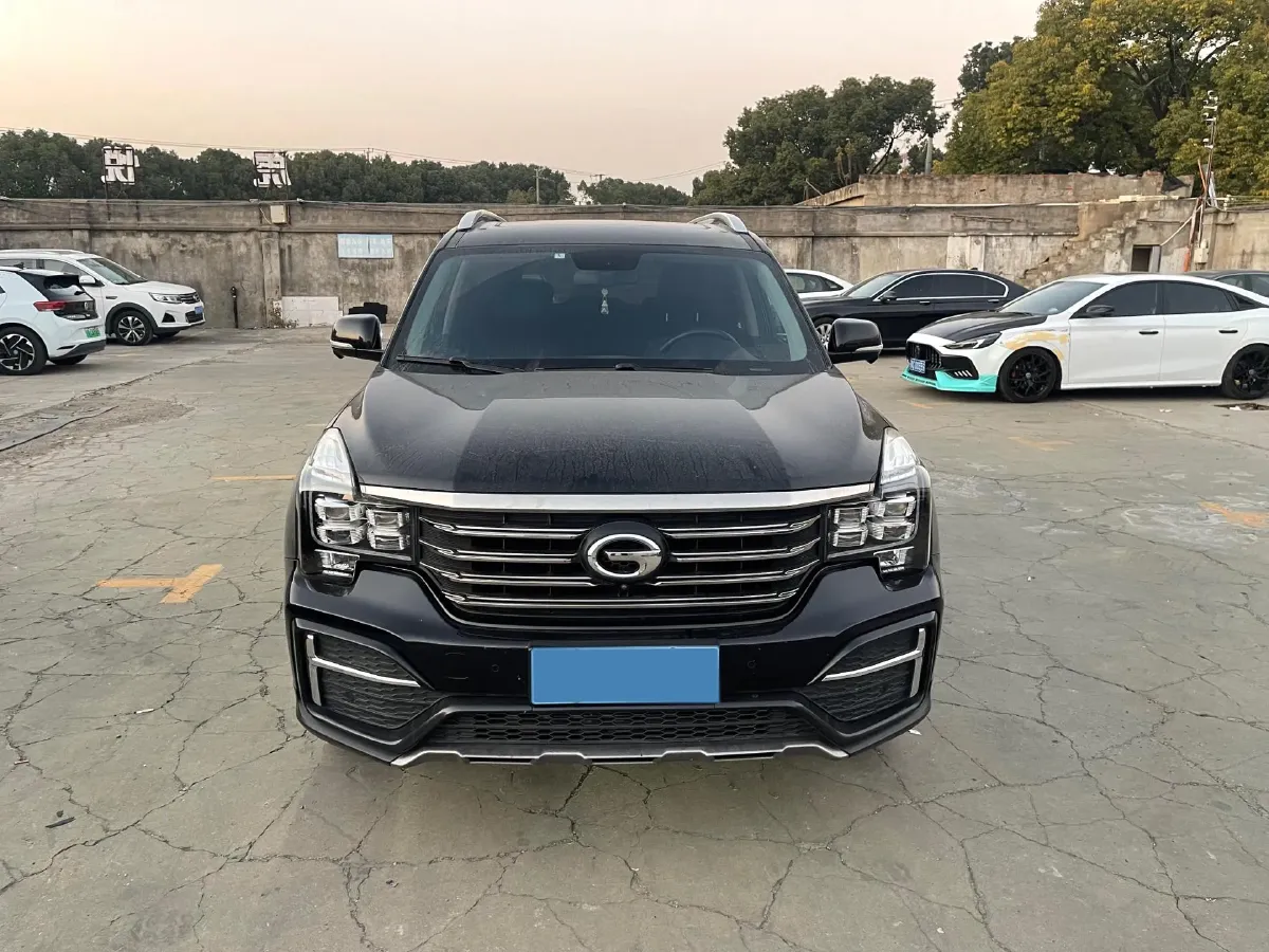 2020 GAC Trumpchi GS8 2.0T 252HP L4 6AT,autocango,china used car exporter,china ev exporter,chinese used car exporter,chinese used ev exporter