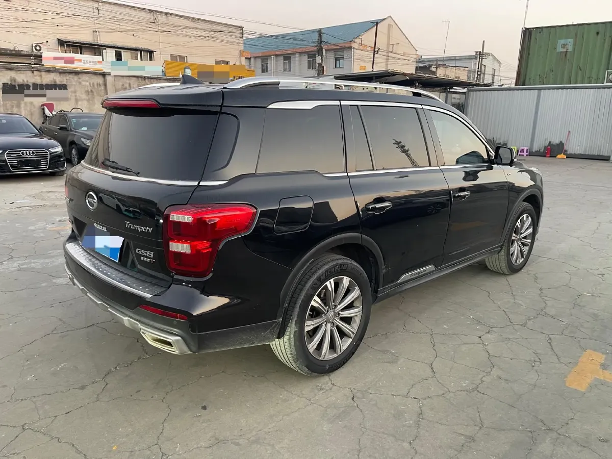 2020 GAC Trumpchi GS8 2.0T 252HP L4 6AT,autocango,china used car exporter,china ev exporter,chinese used car exporter,chinese used ev exporter