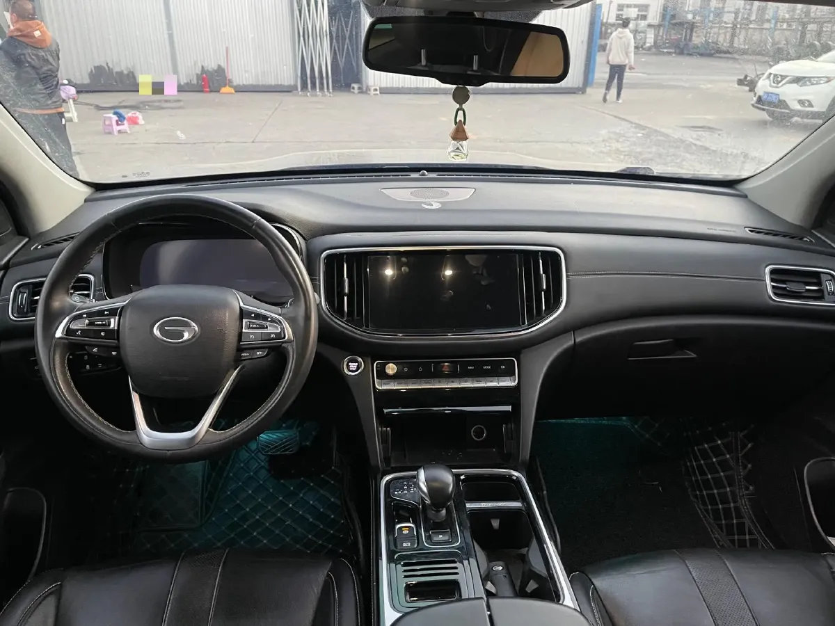 2020 GAC Trumpchi GS8 2.0T 252HP L4 6AT,autocango,china used car exporter,china ev exporter,chinese used car exporter,chinese used ev exporter