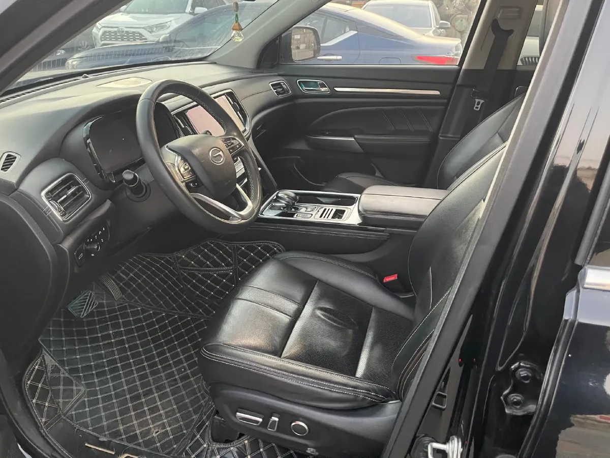 2020 GAC Trumpchi GS8 2.0T 252HP L4 6AT,autocango,china used car exporter,china ev exporter,chinese used car exporter,chinese used ev exporter