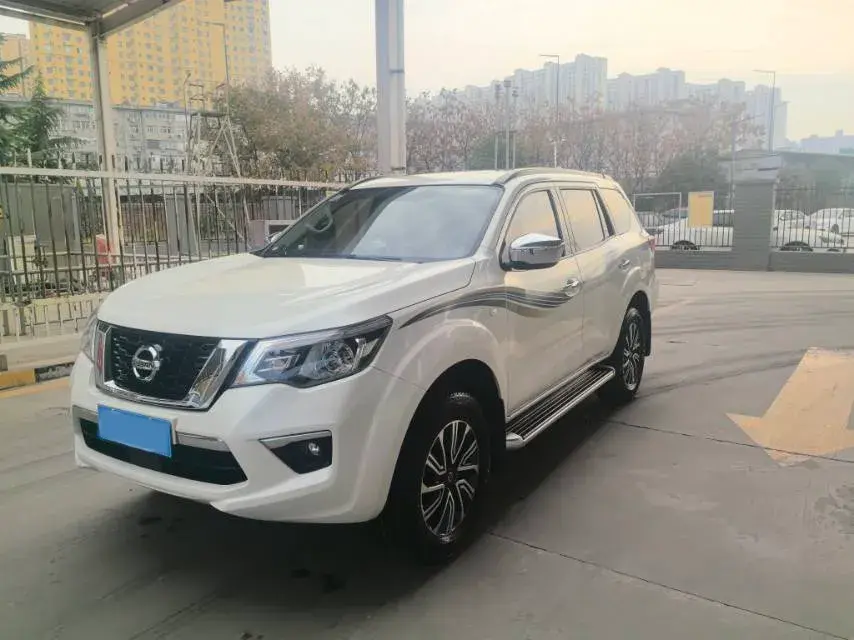 2020 Nissan Terra 2.5L 193HP L4 7AT