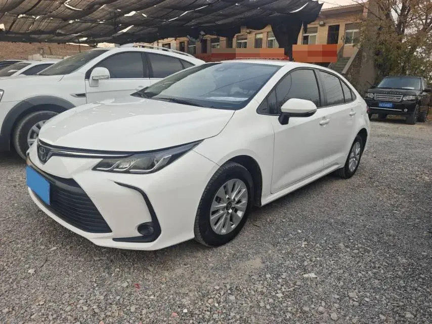 2022 Toyota Corolla 1.2T 116HP L4 CVT