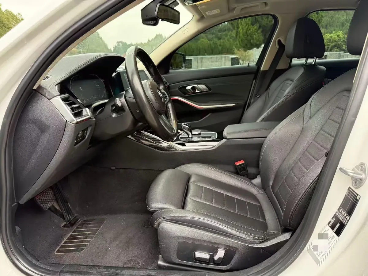 2021 BMW 3 Series 2.0T 156HP L4 8AT,autocango,china used car exporter,china ev exporter,chinese used car exporter,chinese used ev exporter