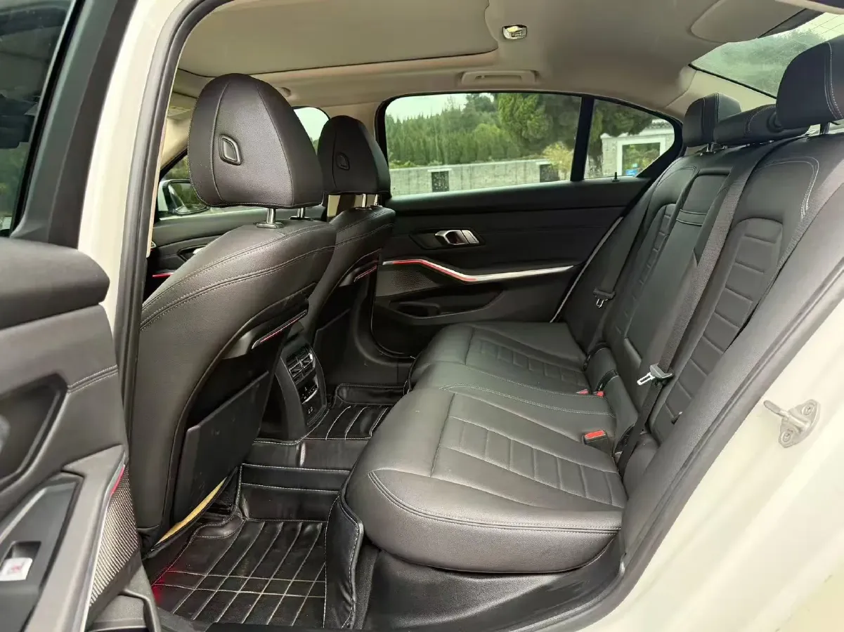 2021 BMW 3 Series 2.0T 156HP L4 8AT,autocango,china used car exporter,china ev exporter,chinese used car exporter,chinese used ev exporter