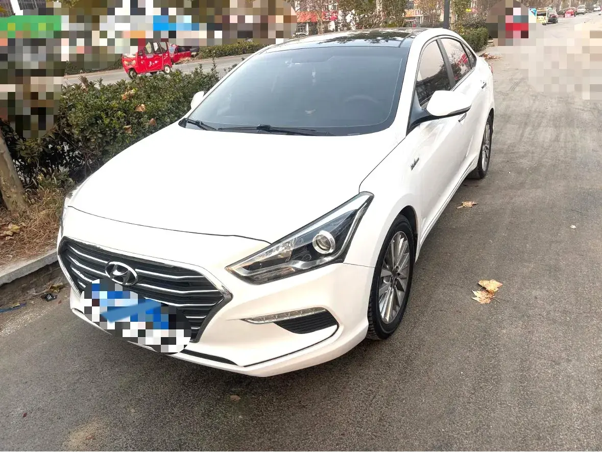 2017 Hyundai Mistra 1.6T 175HP L4 7DCT