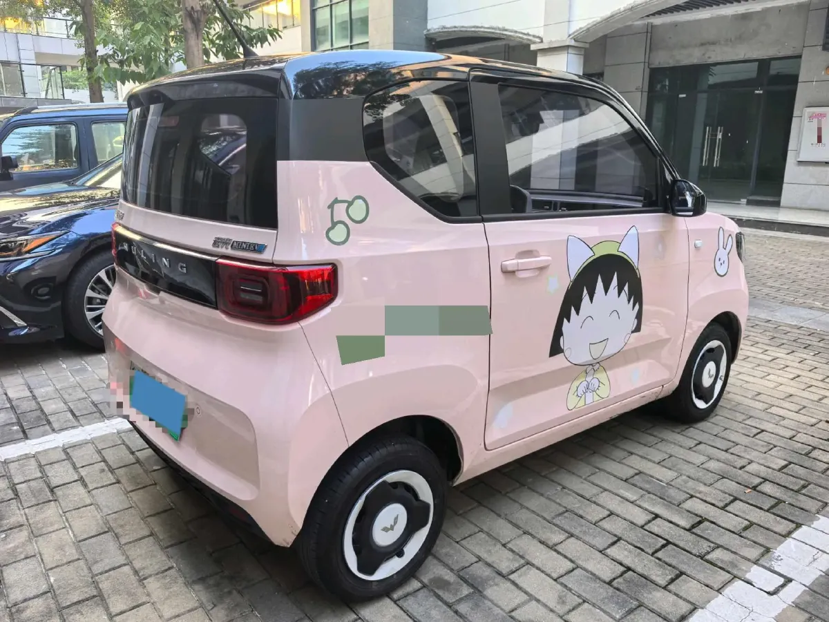 2021 WuLing HongGuang MINI EV BEV 13.9KWH,autocango,china used car exporter,china ev exporter,chinese used car exporter,chinese used ev exporter