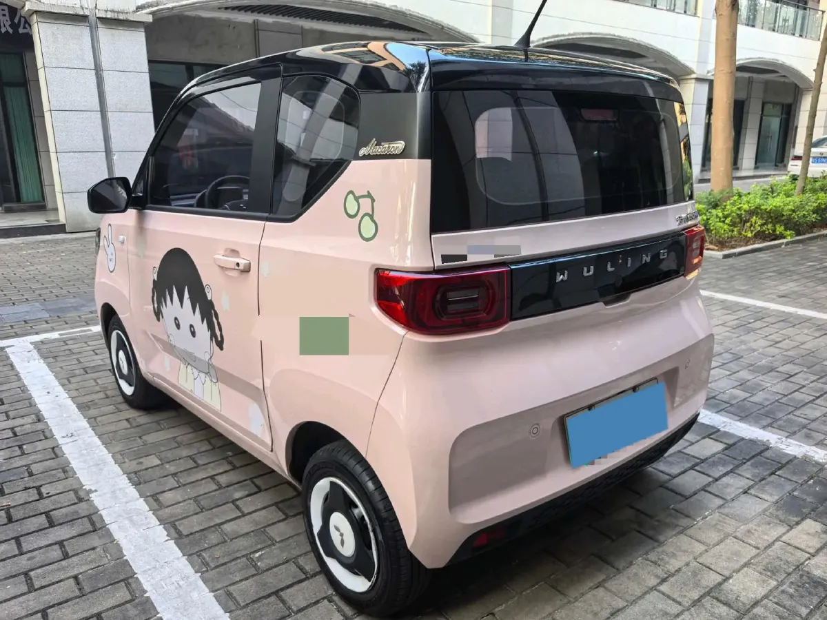 2021 WuLing HongGuang MINI EV BEV 13.9KWH,autocango,china used car exporter,china ev exporter,chinese used car exporter,chinese used ev exporter