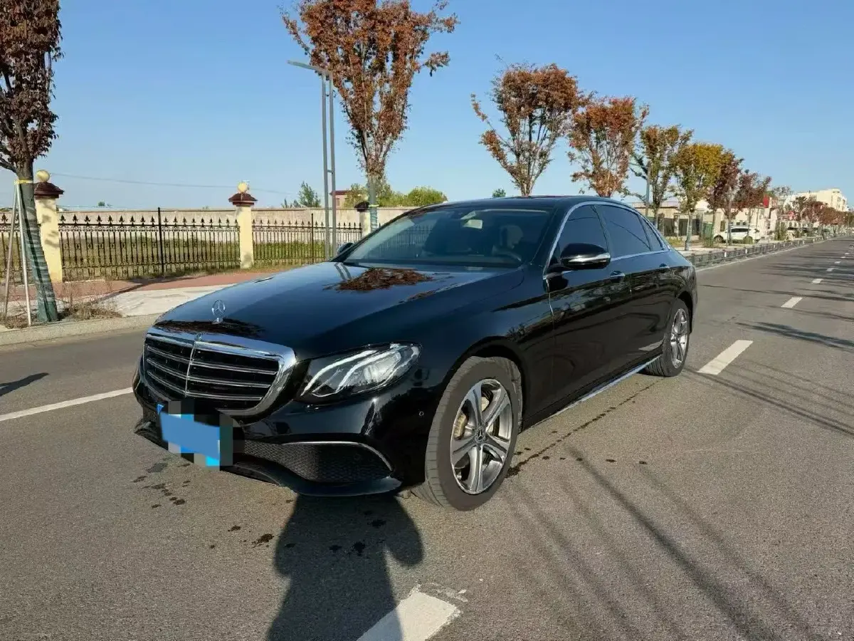 2020 Mercedes-Benz E Class 1.5T 184HP L4 9AT