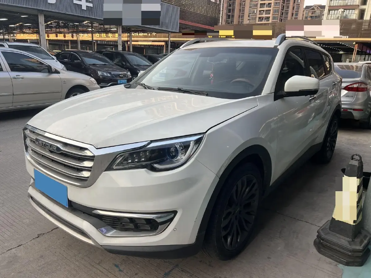 2018 Jetour X70 1.5T 147HP L4 8AT