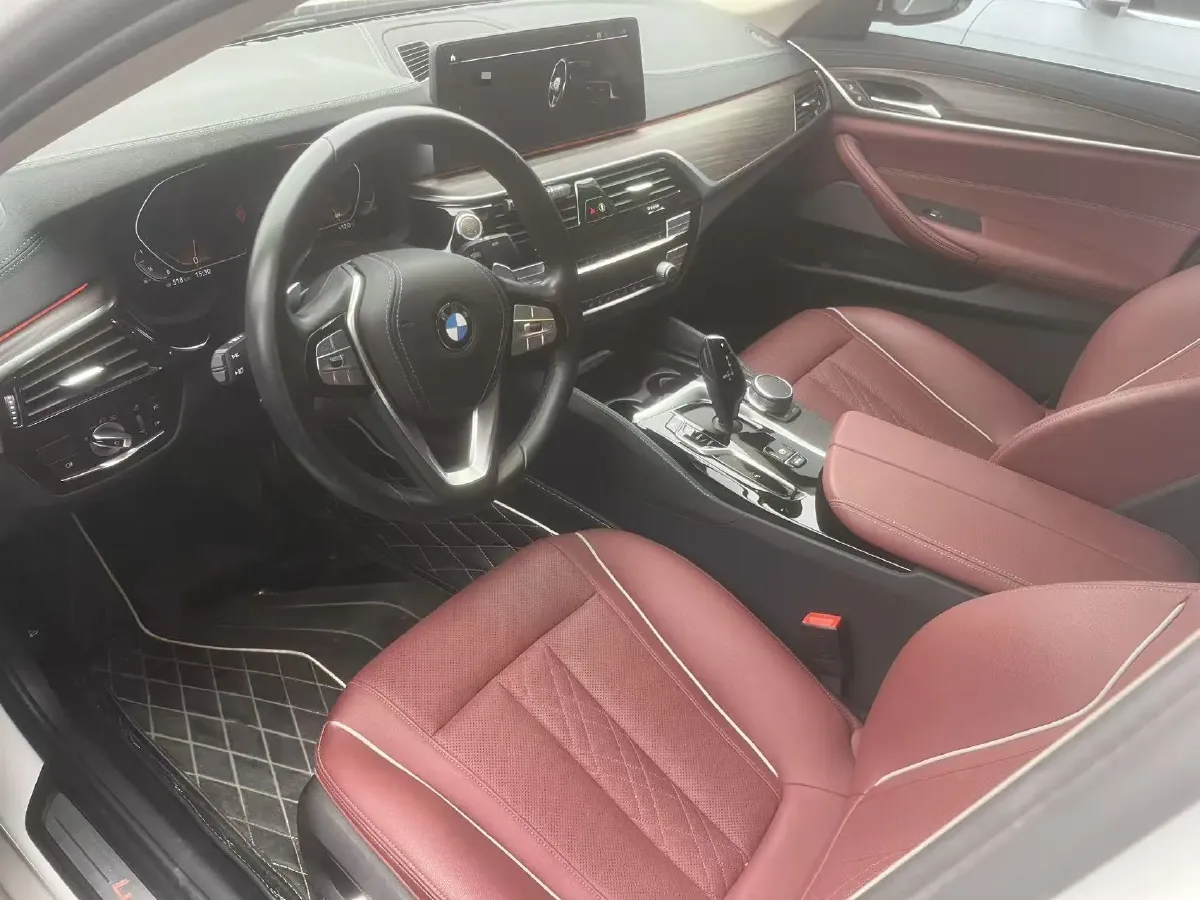 2021 BMW 5 Series 2.0T 252HP L4 8AT,autocango,china used car exporter,china ev exporter,chinese used car exporter,chinese used ev exporter
