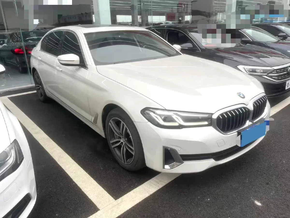 2021 BMW 5 Series 2.0T 252HP L4 8AT,autocango,china used car exporter,china ev exporter,chinese used car exporter,chinese used ev exporter
