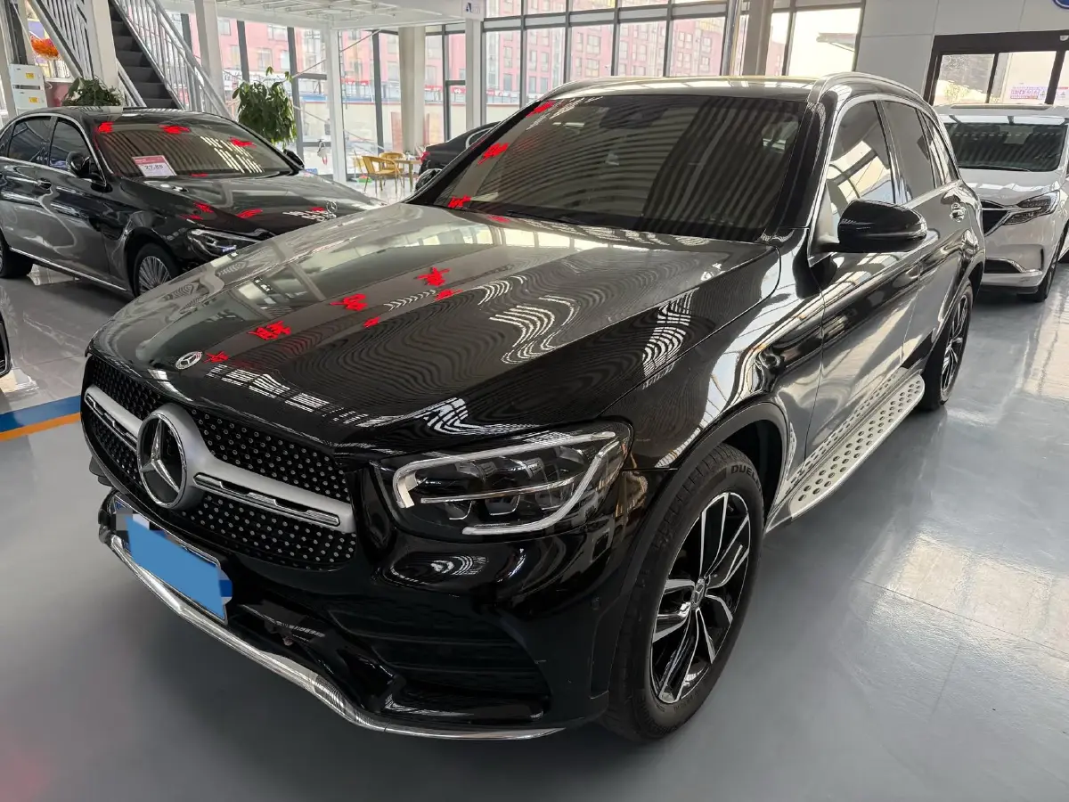 2021 Mercedes-Benz GLC Class 2.0T 258HP L4 9AT