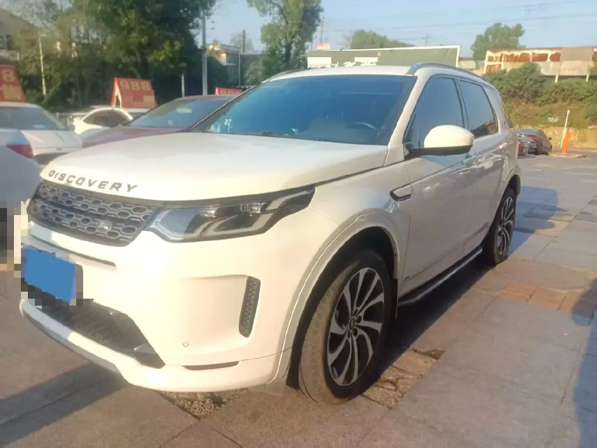 2021 Land Rover Discovery Sport 2.0T 249HP L4 9AT