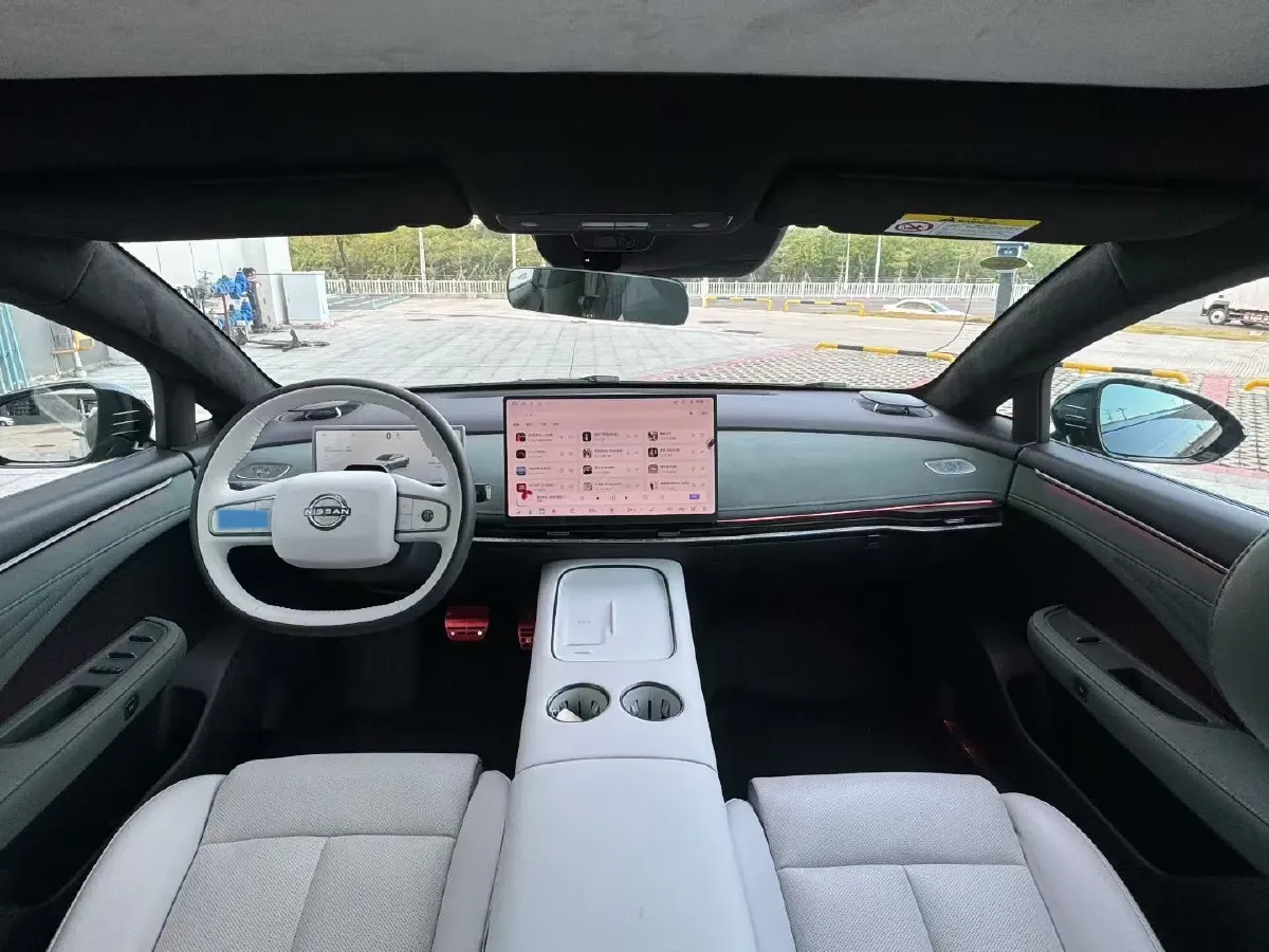 2025 Nissan N7 BEV 58KWH,autocango,china used car exporter,china ev exporter,chinese used car exporter,chinese used ev exporter