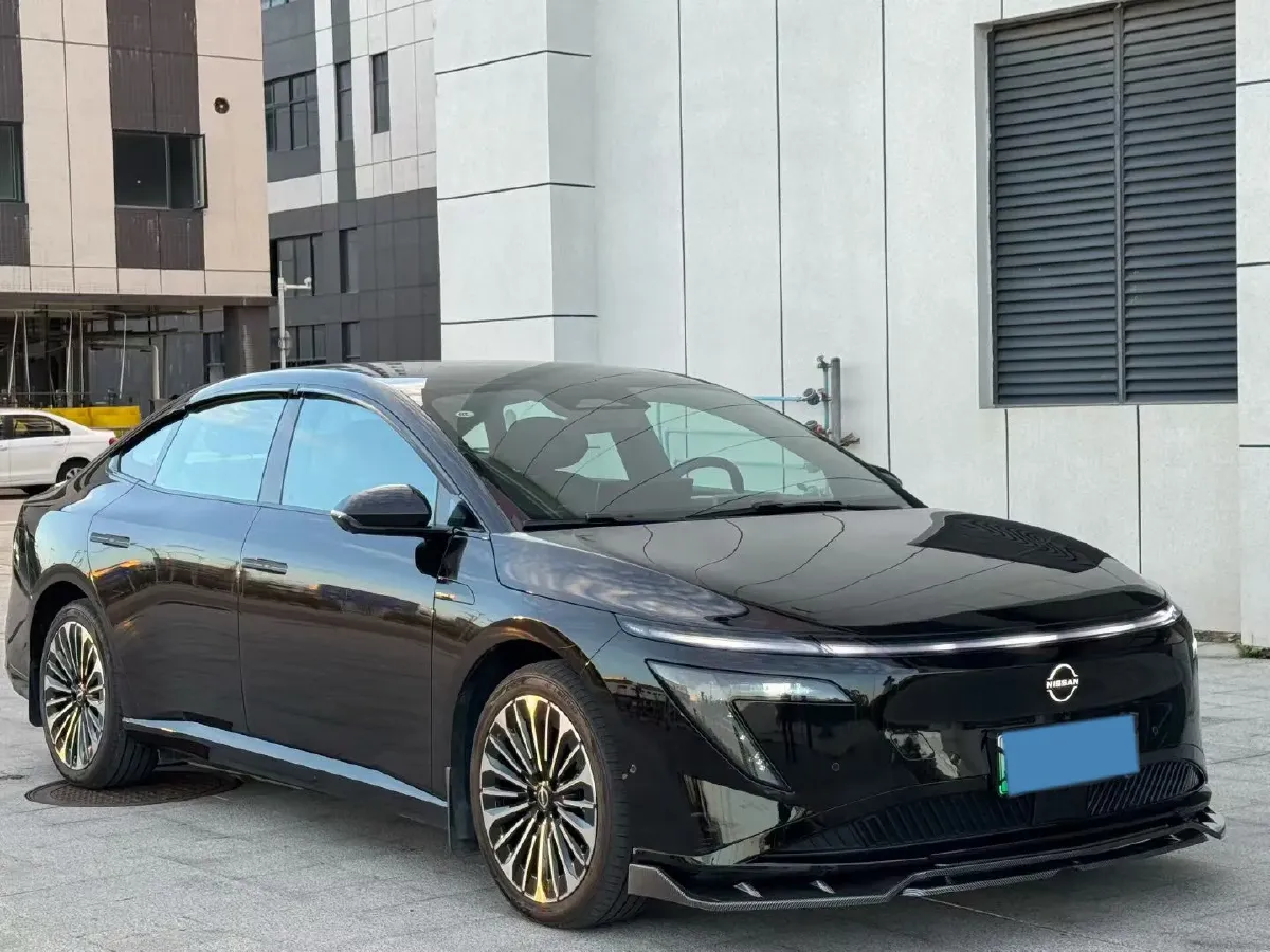 2025 Nissan N7 BEV 58KWH,autocango,china used car exporter,china ev exporter,chinese used car exporter,chinese used ev exporter