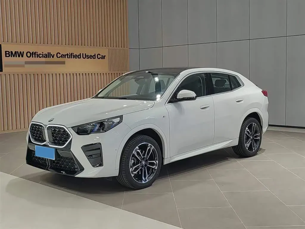 2024 BMW X2 2.0T 204HP L4 7DCT,autocango,china used car exporter,china ev exporter,chinese used car exporter,chinese used ev exporter