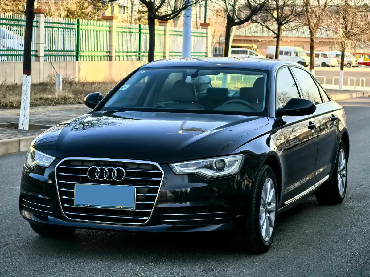 2012 Audi A6L 2.5L 190HP V6 CVT