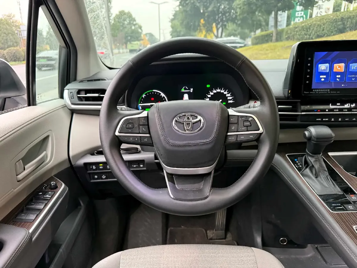 2023 Toyota Sienna 2.5L 189HP L4 E-CVT Hybrid,autocango,china used car exporter,china ev exporter,chinese used car exporter,chinese used ev exporter
