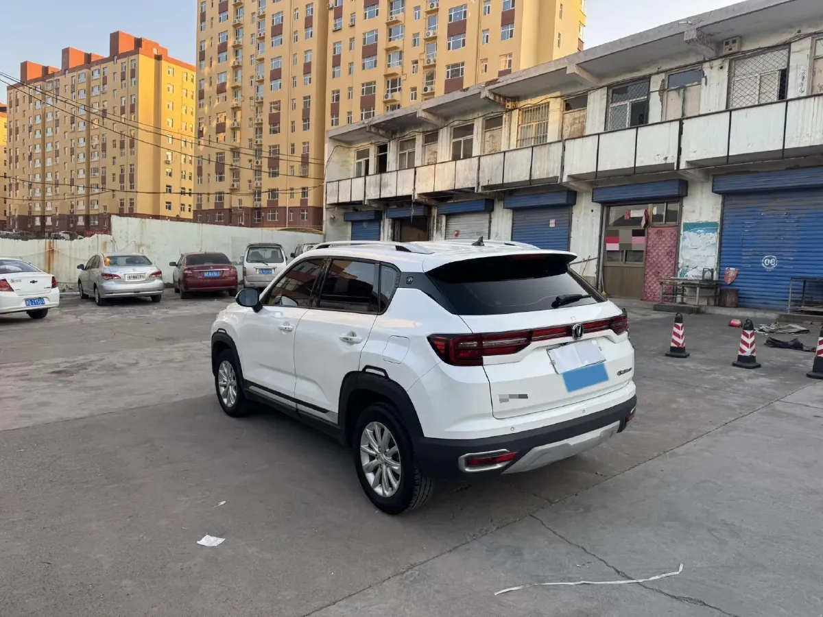 2018 ChangAn CS35 Plus 1.6L 128HP L4 6AT,autocango,china used car exporter,china ev exporter,chinese used car exporter,chinese used ev exporter