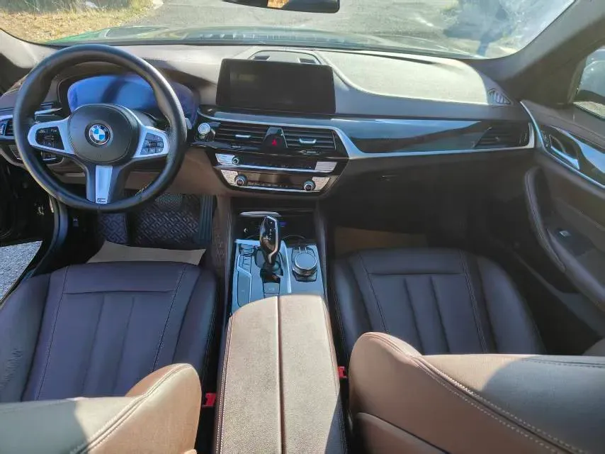 2020 BMW 5 Series 2.0T 184HP L4 8AT,autocango,china used car exporter,china ev exporter,chinese used car exporter,chinese used ev exporter