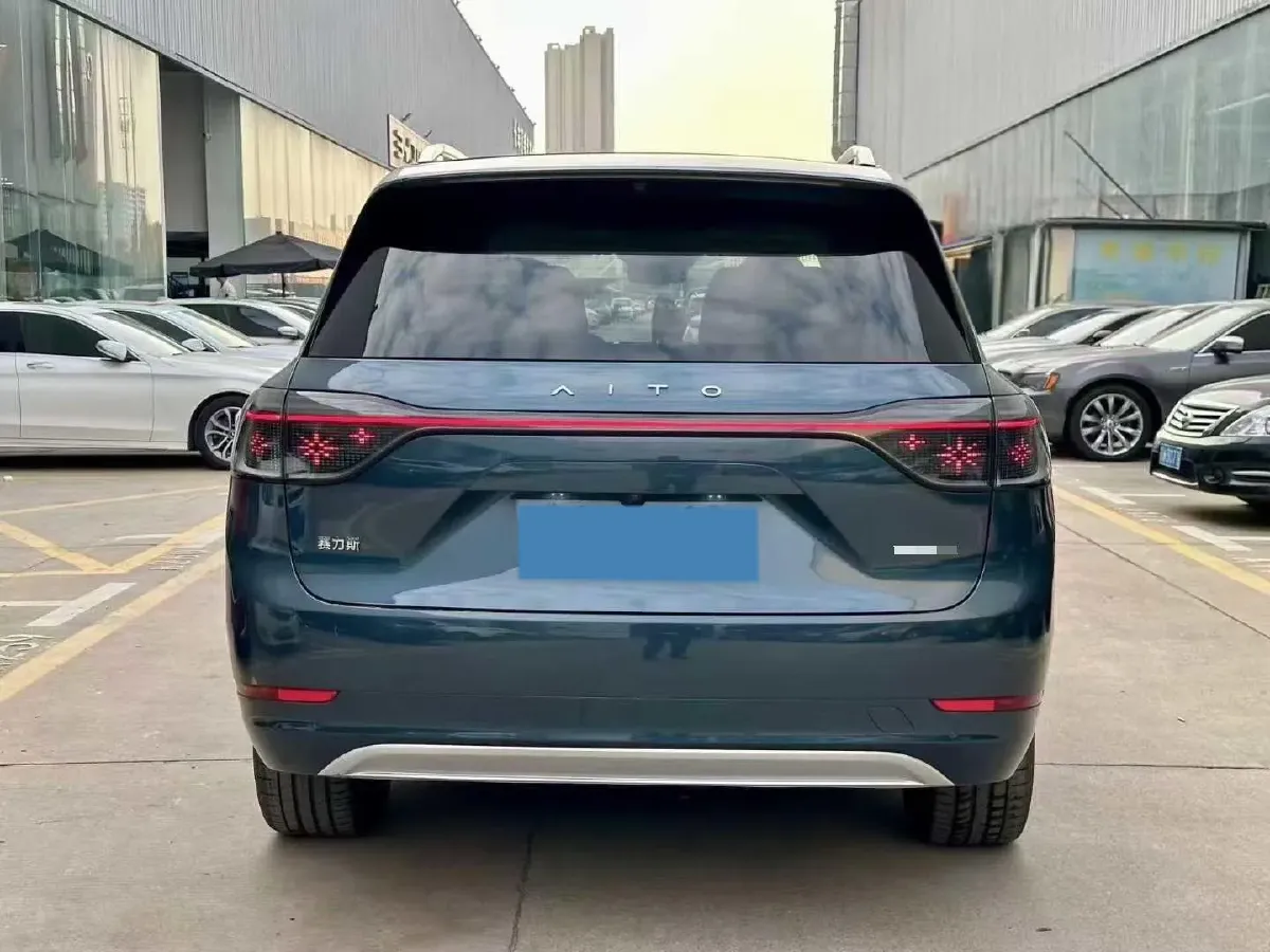 2024 HIMA AITO M9 1.5T 152HP L4 REEV 52KWH,autocango,china used car exporter,china ev exporter,chinese used car exporter,chinese used ev exporter