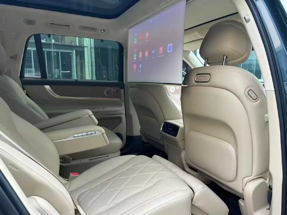 2024 HIMA AITO M9 1.5T 152HP L4 REEV 52KWH,autocango,china used car exporter,china ev exporter,chinese used car exporter,chinese used ev exporter