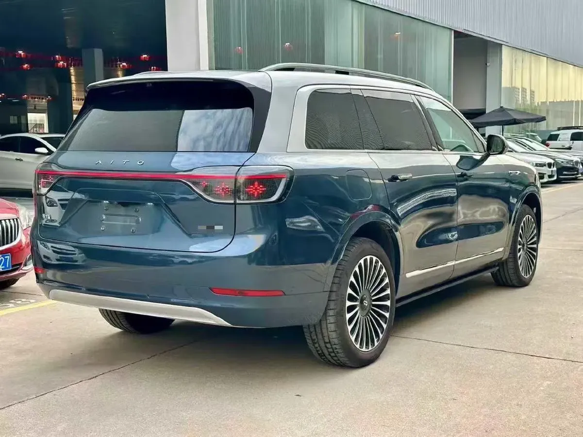 2024 HIMA AITO M9 1.5T 152HP L4 REEV 52KWH,autocango,china used car exporter,china ev exporter,chinese used car exporter,chinese used ev exporter