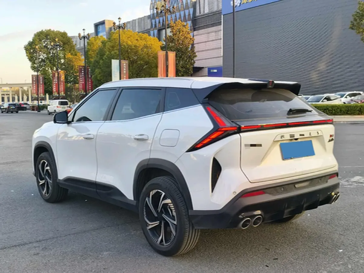 2024 Geely Azkarra 1.5T 181HP L4 7DCT,autocango,china used car exporter,china ev exporter,chinese used car exporter,chinese used ev exporter