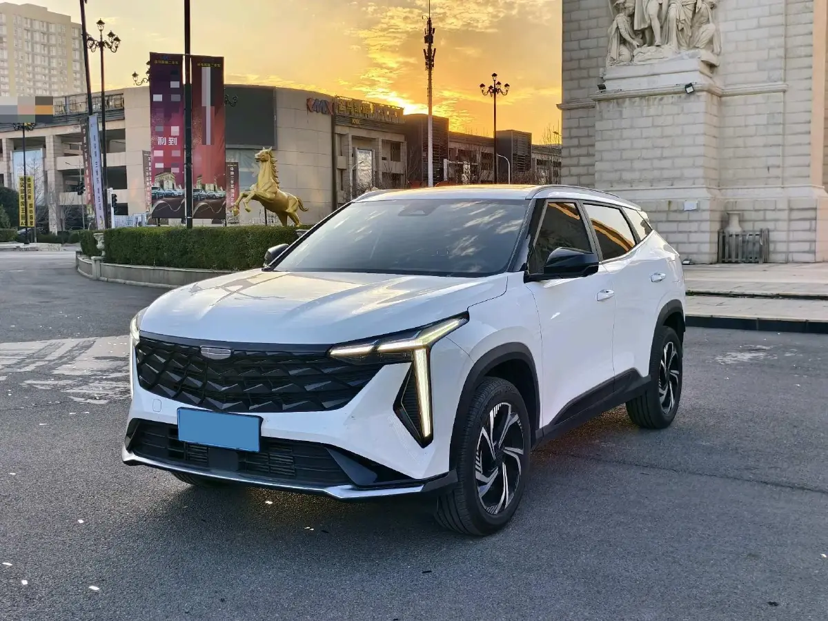 2024 Geely Azkarra 1.5T 181HP L4 7DCT