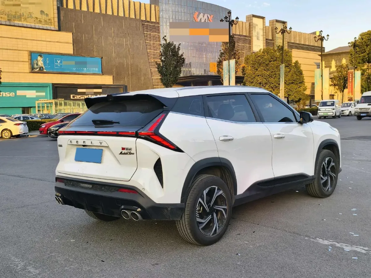 2024 Geely Azkarra 1.5T 181HP L4 7DCT,autocango,china used car exporter,china ev exporter,chinese used car exporter,chinese used ev exporter