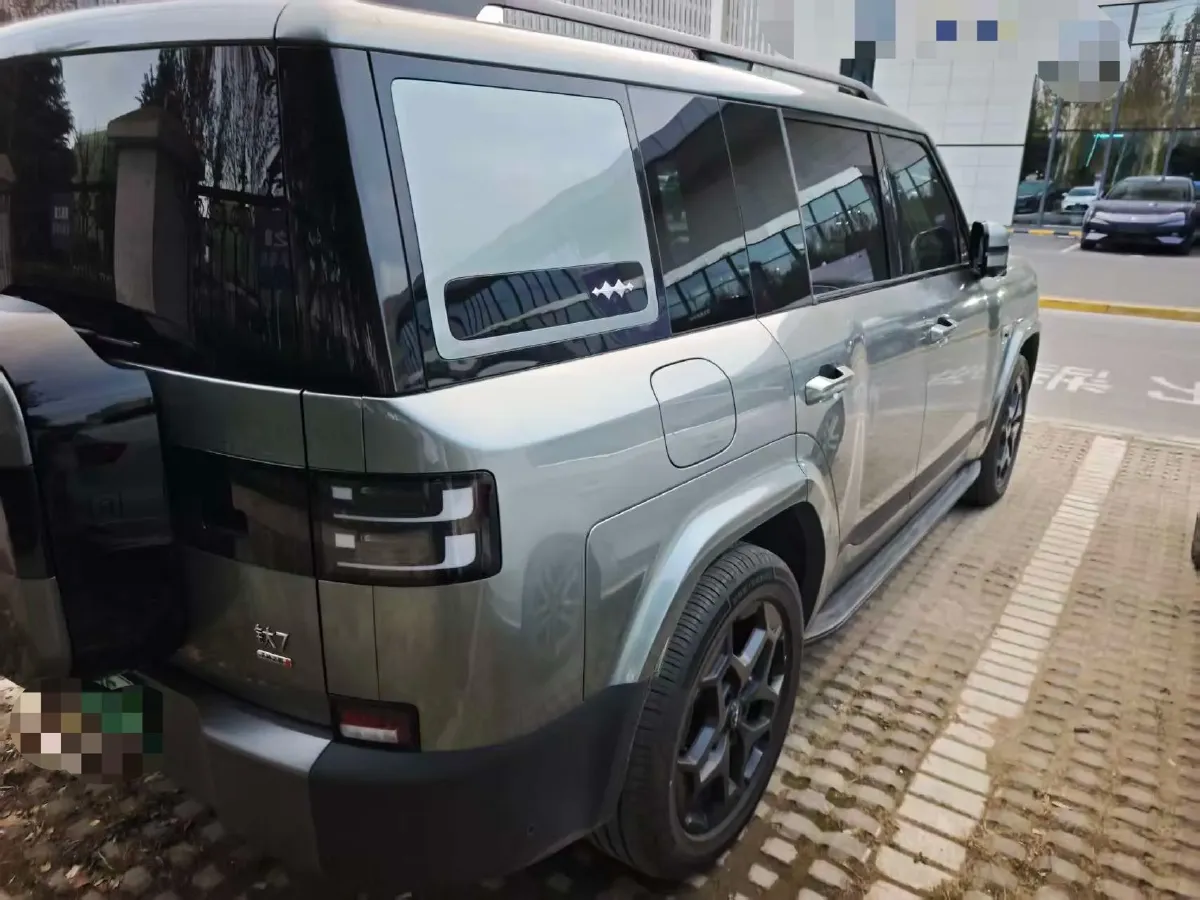 2025 FangChengBao Tai 7 1.5T 156HP L4 E-CVT PHEV,autocango,china used car exporter,china ev exporter,chinese used car exporter,chinese used ev exporter