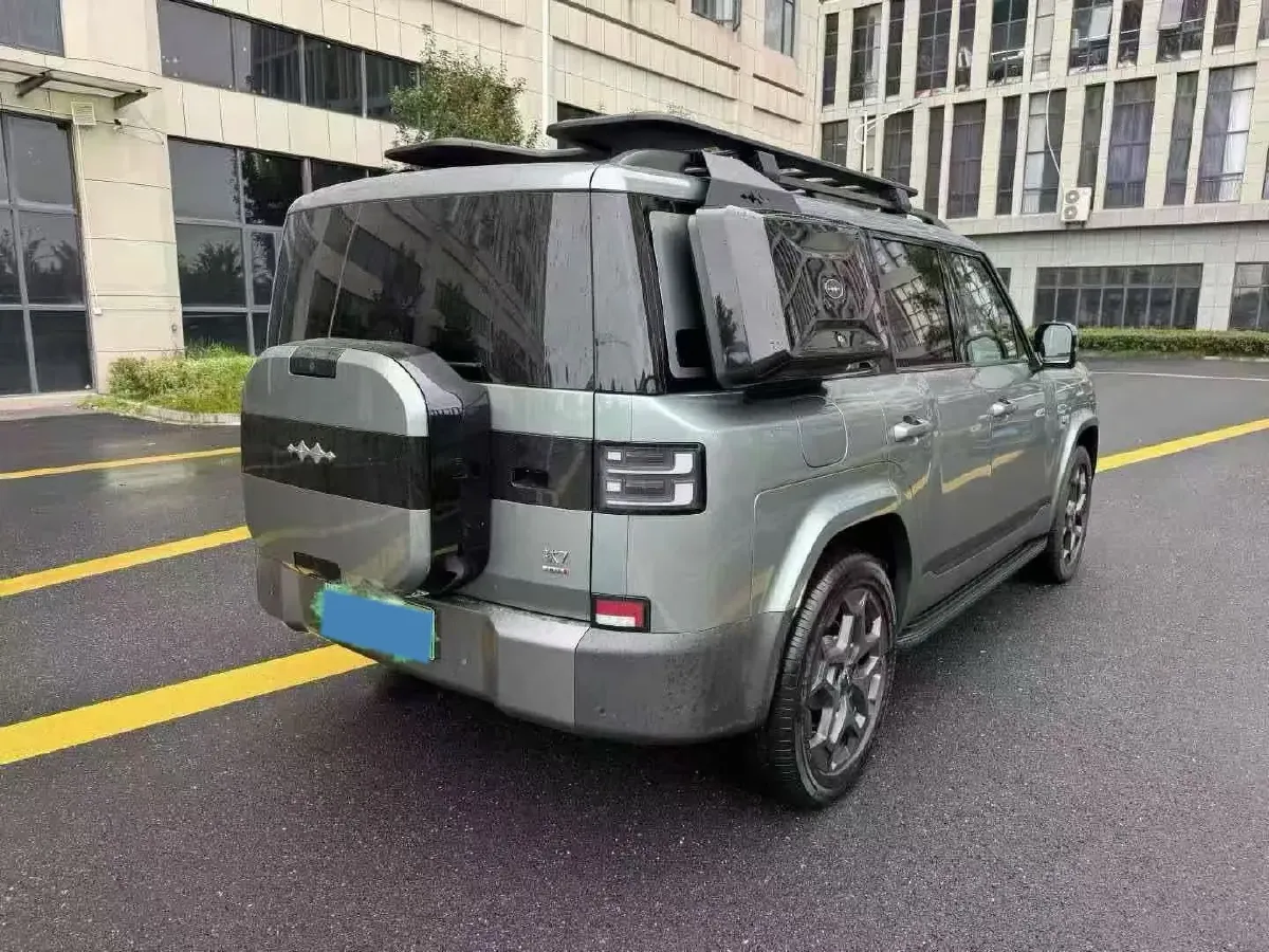 2025 FangChengBao Tai 7 1.5T 156HP L4 E-CVT PHEV,autocango,china used car exporter,china ev exporter,chinese used car exporter,chinese used ev exporter