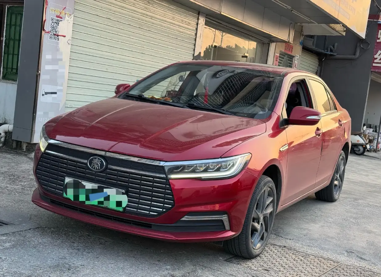 2019 BYD Qin BEV 53.1KWH