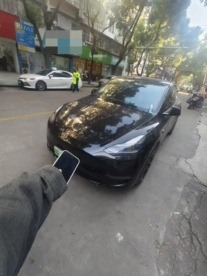 2021 Tesla Model Y BEV 76.8KWH