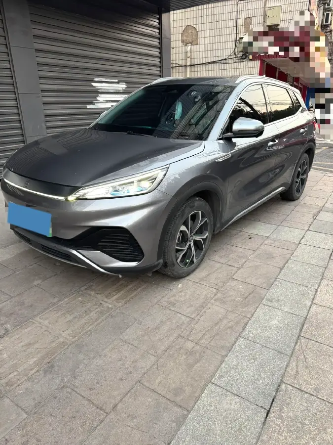 2023 BYD Yuan Plus BEV 60.48KWH
